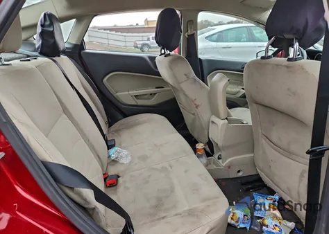 2016 Ford Fiesta Se из США, поврежденный, VIN 3FADP4BJ7GM194789